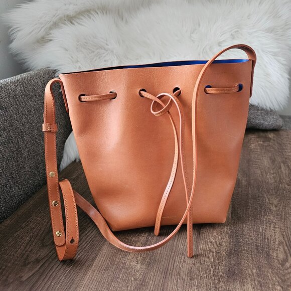 Mansur Gavriel Mini Mini Bucket Bag - Picture 1 of 10